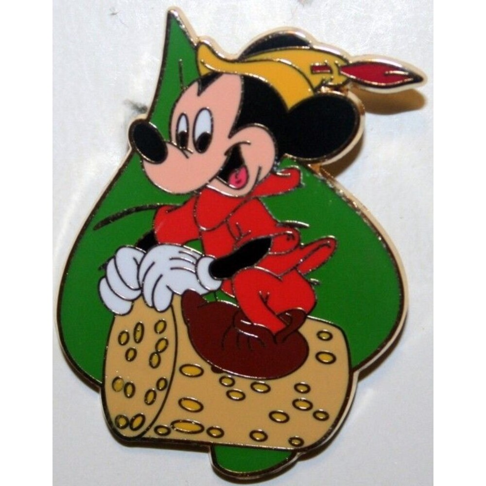 Mickey & the Beanstalk Pin